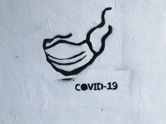 Covid-19 Wall- Grafitti