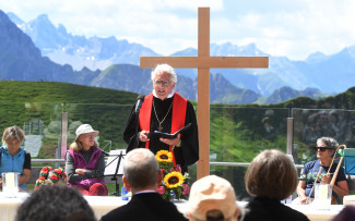 Predigt von Regionalbischof Axel Piper im Berggottesdienst