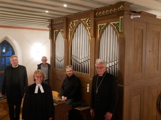 Orgelfestgottesdienst Nähermemmingen