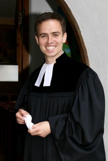 Pfarrer Dr. Andreas Stahl