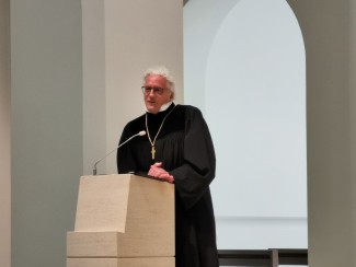 Regionalbischof im Hochschulgottesdienst in St. Moritz